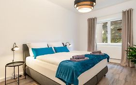 Modernes Apartment - 2 Boxspringbetten - Zentral